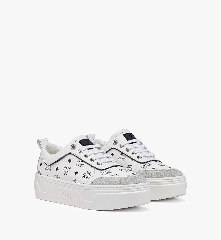 Sparkly Rhinestone - Embellished Women's Sneakers for a Glamorous and Eye - Catching LookWomen’s Skyward Platform Sneakers in Visetos Sparkly Rhinestone - Embellished Women's Sneakers for a Glamorous and Eye - Catching LookWomen’s Skyward Platform Sneakers in Visetos
