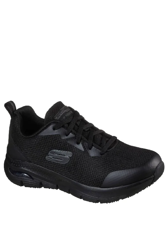 Chunky - Sole Women's Platform Sneakers in White for a Trendy Street Style LookWomen's Arch Fit Slip Resisant Sneakers In Black Chunky - Sole Women's Platform Sneakers in White for a Trendy Street Style LookWomen's Arch Fit Slip Resisant Sneakers In Black