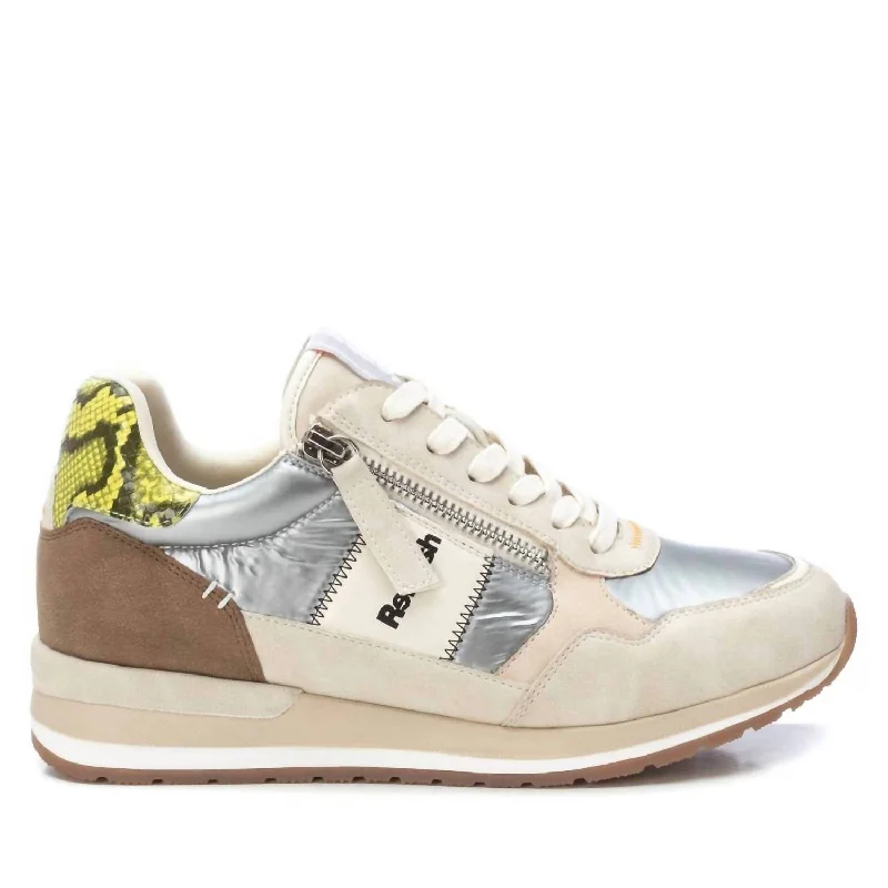 Wide - Width Women's Sneakers for Comfortable Fit for Those with Wider FeetWomen's Casual Sneakers In Beige Wide - Width Women's Sneakers for Comfortable Fit for Those with Wider FeetWomen's Casual Sneakers In Beige