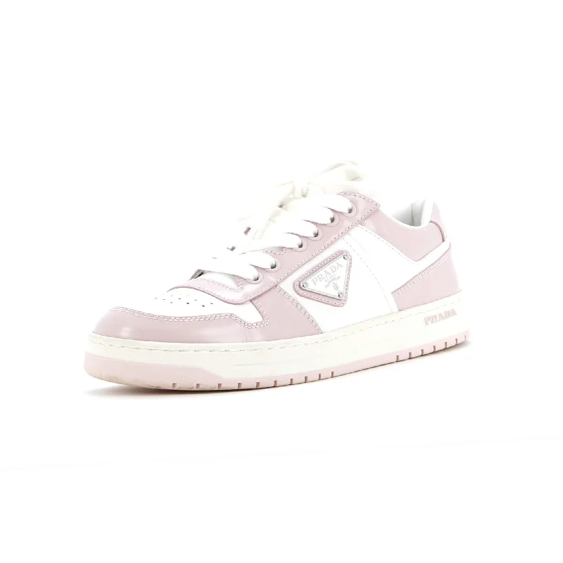 Chunky - Sole Women's Platform Sneakers in White for a Trendy Street Style LookWomen's Downtown Low-Top Sneakers Leather Chunky - Sole Women's Platform Sneakers in White for a Trendy Street Style LookWomen's Downtown Low-Top Sneakers Leather