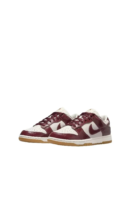 Low - Top Women's Tennis Sneakers in Bright Neon for a Pop of Color on the CourtWomen's Dunk Low Lx Sneakers In Phantom/team Red/sail Low - Top Women's Tennis Sneakers in Bright Neon for a Pop of Color on the CourtWomen's Dunk Low Lx Sneakers In Phantom/team Red/sail