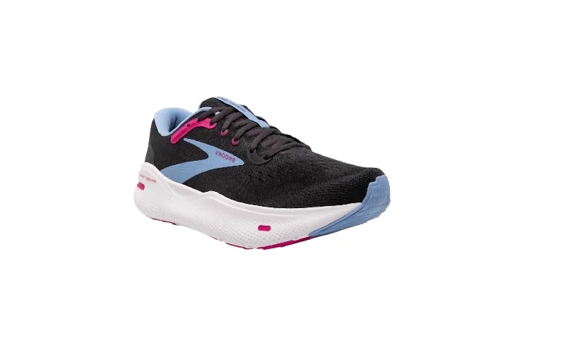 Low - Top Women's Tennis Sneakers in Bright Neon for a Pop of Color on the CourtWomen's Ghost Max Sneakers In Ebony/open Air/lilac Rose Low - Top Women's Tennis Sneakers in Bright Neon for a Pop of Color on the CourtWomen's Ghost Max Sneakers In Ebony/open Air/lilac Rose