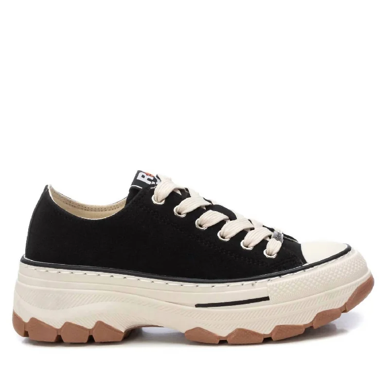 Women's Sneakers with Memory Foam Insoles for Exceptional Cushioning and ComfortWomen's Lace Up Sneaker In Black Women's Sneakers with Memory Foam Insoles for Exceptional Cushioning and ComfortWomen's Lace Up Sneaker In Black