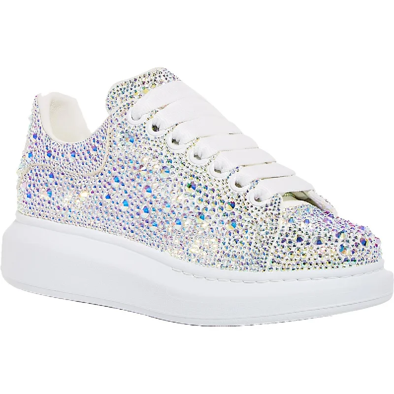 Women's Sneakers with Adjustable Straps for a Customized Fit During High - Impact ExercisesWomens Leather Lace-Up Casual And Fashion Sneakers Women's Sneakers with Adjustable Straps for a Customized Fit During High - Impact ExercisesWomens Leather Lace-Up Casual And Fashion Sneakers