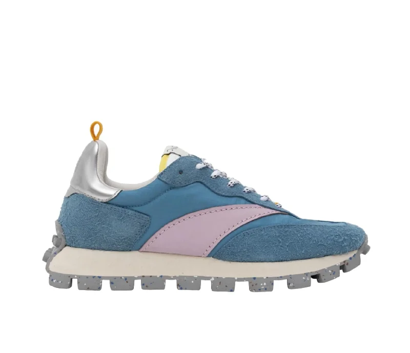Lace - Up Women's Athletic Sneakers with Shock - Absorbing Midsoles for Intense WorkoutsWomen's Osaka Sneakers In Glacier Blue Lace - Up Women's Athletic Sneakers with Shock - Absorbing Midsoles for Intense WorkoutsWomen's Osaka Sneakers In Glacier Blue