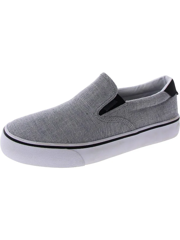 Women's Sneakers with Heel - Stabilizing Technology for Better Balance During RunningWomens Round Toe Lifestyle Slip-On Sneakers Women's Sneakers with Heel - Stabilizing Technology for Better Balance During RunningWomens Round Toe Lifestyle Slip-On Sneakers
