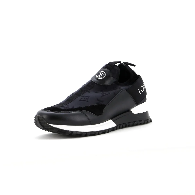 Women's Sneakers with Hidden Wedges for a Subtle Height Boost and Added StyleWomen's Run Away Slip-On Sneakers Monogram Neoprene Women's Sneakers with Hidden Wedges for a Subtle Height Boost and Added StyleWomen's Run Away Slip-On Sneakers Monogram Neoprene