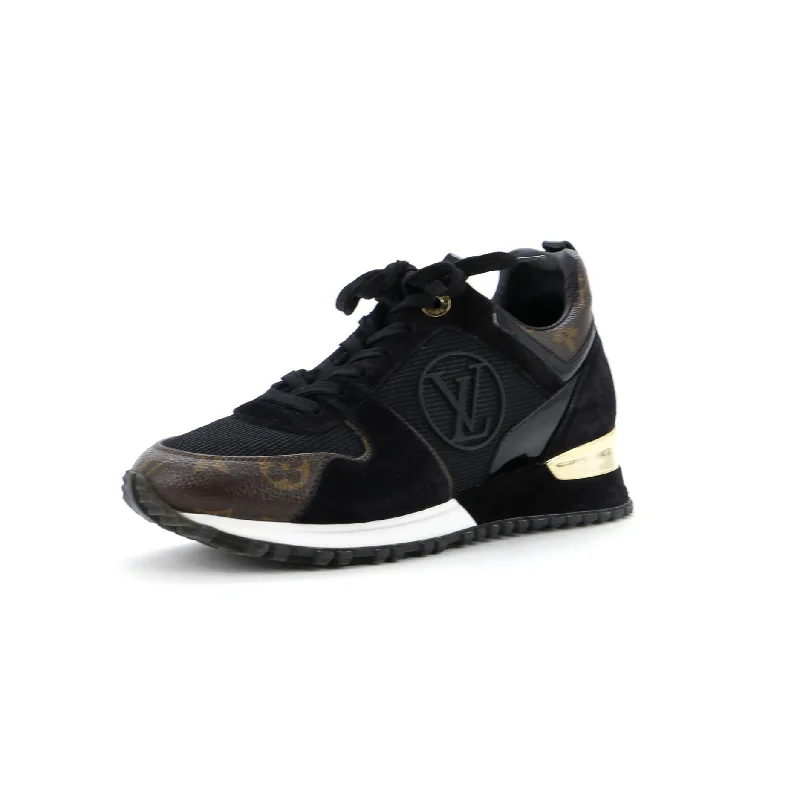 Low - Top Women's Tennis Sneakers in Bright Neon for a Pop of Color on the CourtWomen's Run Away Sneakers Mesh with Monogram Canvas and Suede Low - Top Women's Tennis Sneakers in Bright Neon for a Pop of Color on the CourtWomen's Run Away Sneakers Mesh with Monogram Canvas and Suede
