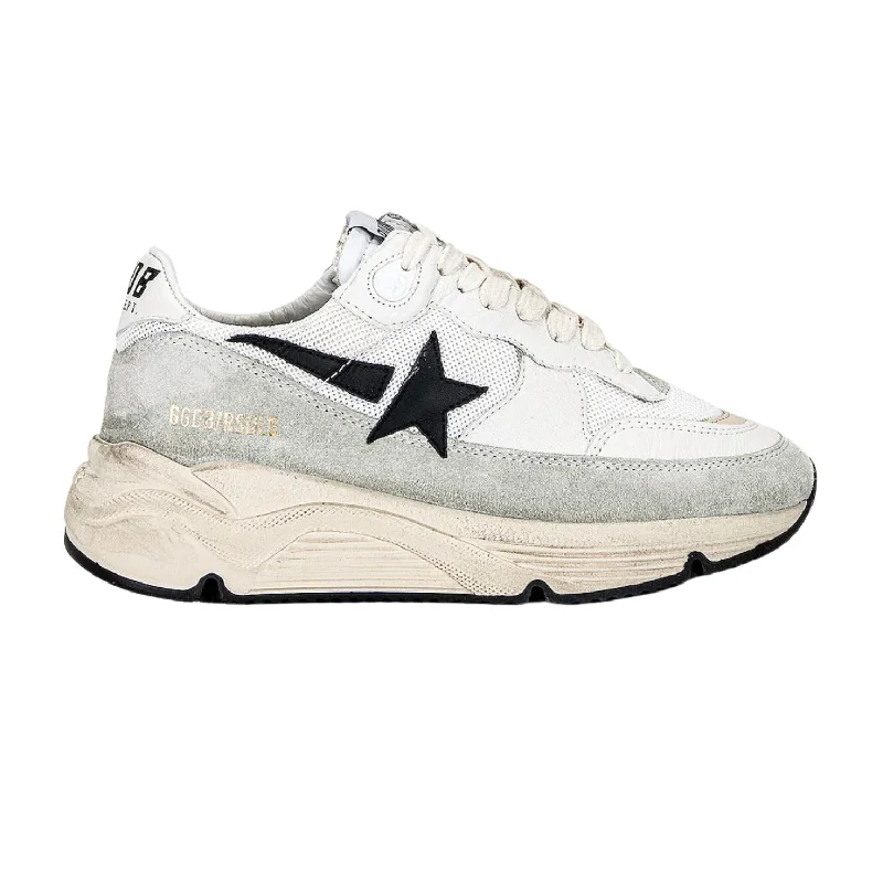 Vegan - Friendly Women's Sneakers Made from Recycled Materials for an Eco - Conscious ChoiceWomen's Running Sole Sneaker In White/ivory/black/ice Vegan - Friendly Women's Sneakers Made from Recycled Materials for an Eco - Conscious ChoiceWomen's Running Sole Sneaker In White/ivory/black/ice