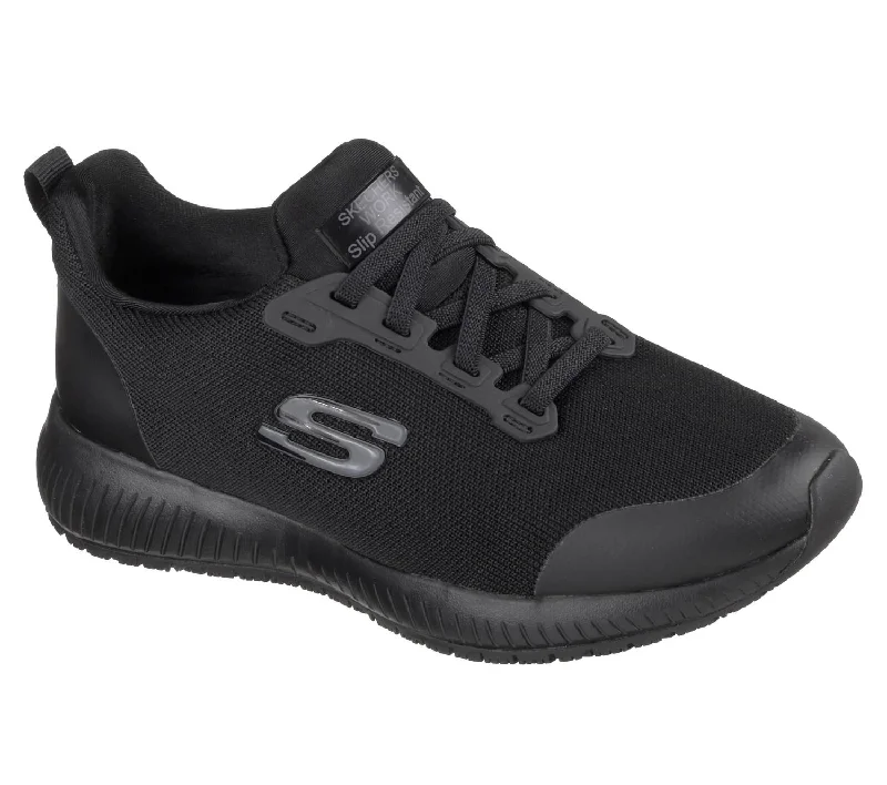 Women's Sneakers with Adjustable Straps for a Customized Fit During High - Impact ExercisesWomen's Squad Sr Work Sneakers In Black Women's Sneakers with Adjustable Straps for a Customized Fit During High - Impact ExercisesWomen's Squad Sr Work Sneakers In Black