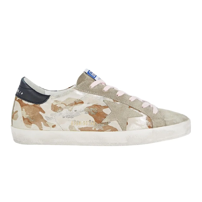 Foldable Women's Travel Sneakers for Compact Storage in LuggageWomen's Superstar Low-Top Camo Sneaker In Multi Foldable Women's Travel Sneakers for Compact Storage in LuggageWomen's Superstar Low-Top Camo Sneaker In Multi