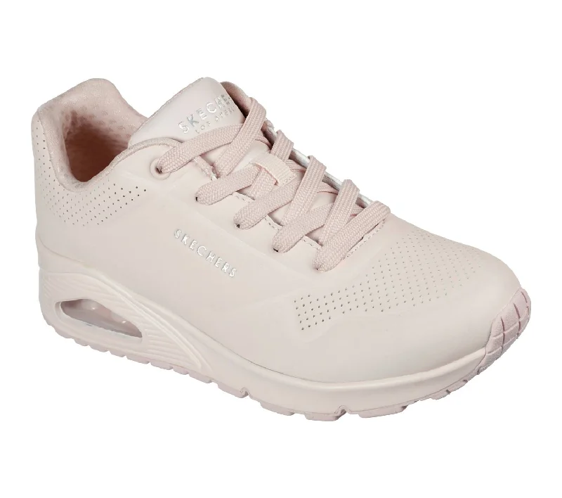 Women's Sneakers with Hidden Wedges for a Subtle Height Boost and Added StyleWomen's Uno Frosty Kick Sneakers In Light Pink Women's Sneakers with Hidden Wedges for a Subtle Height Boost and Added StyleWomen's Uno Frosty Kick Sneakers In Light Pink