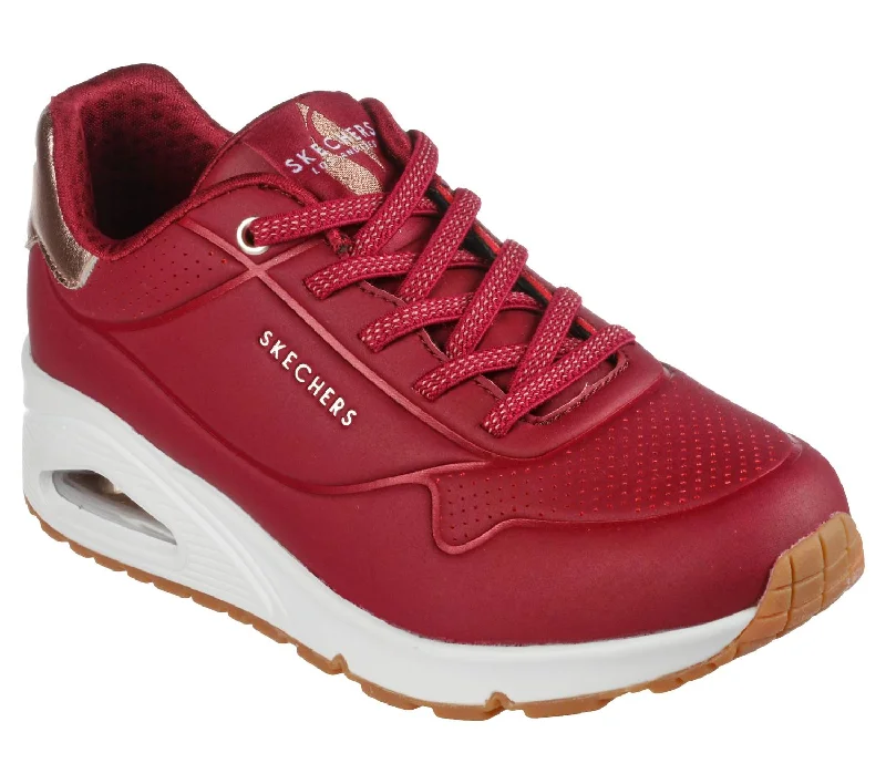 Water - Resistant Women's Hiking Sneakers with Traction Outsoles for Outdoor AdventuresWomen's Uno Stand On Air Sneakers In Burgundy Water - Resistant Women's Hiking Sneakers with Traction Outsoles for Outdoor AdventuresWomen's Uno Stand On Air Sneakers In Burgundy