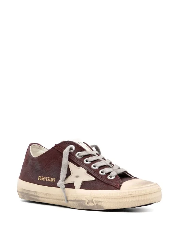 Women's Sneakers with Heel - Stabilizing Technology for Better Balance During RunningWomen's V-Star 2 Sneakers In Red Wine/sand Women's Sneakers with Heel - Stabilizing Technology for Better Balance During RunningWomen's V-Star 2 Sneakers In Red Wine/sand