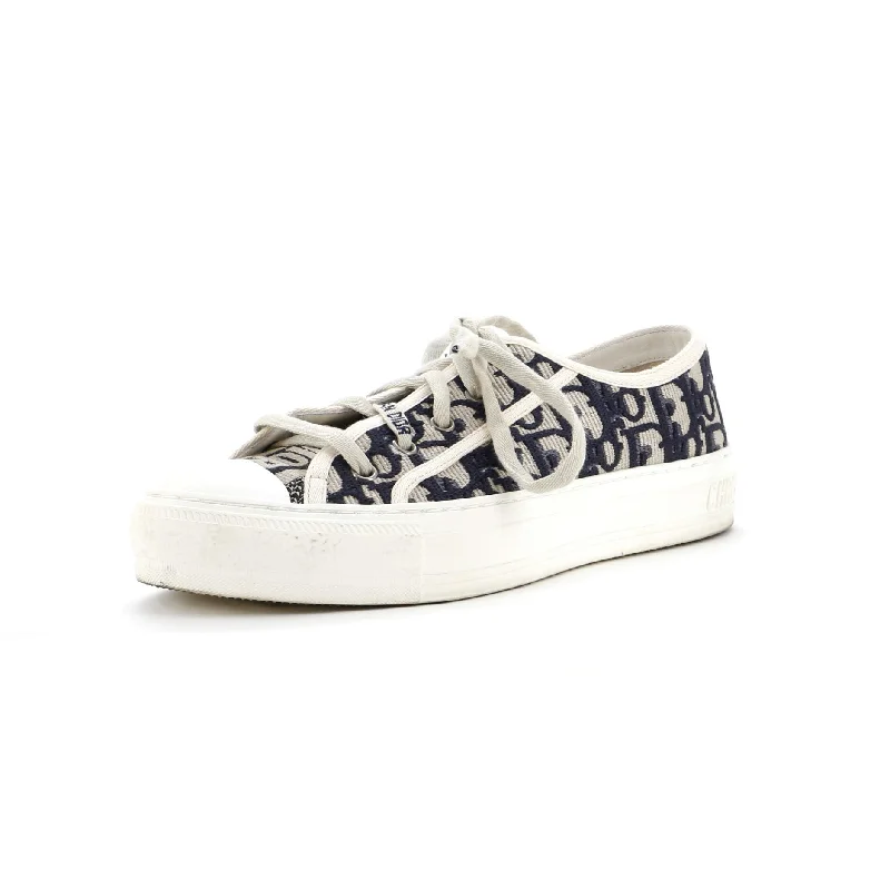 Women's Sneakers with Memory Foam Insoles for Exceptional Cushioning and ComfortWomen's Walk'N'Dior Sneakers Oblique Canvas Women's Sneakers with Memory Foam Insoles for Exceptional Cushioning and ComfortWomen's Walk'N'Dior Sneakers Oblique Canvas