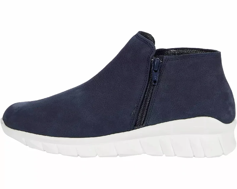 Wide - Width Women's Sneakers for Comfortable Fit for Those with Wider FeetWomen's Zodiac Sneaker In Navy Velvet Nubuck Wide - Width Women's Sneakers for Comfortable Fit for Those with Wider FeetWomen's Zodiac Sneaker In Navy Velvet Nubuck
