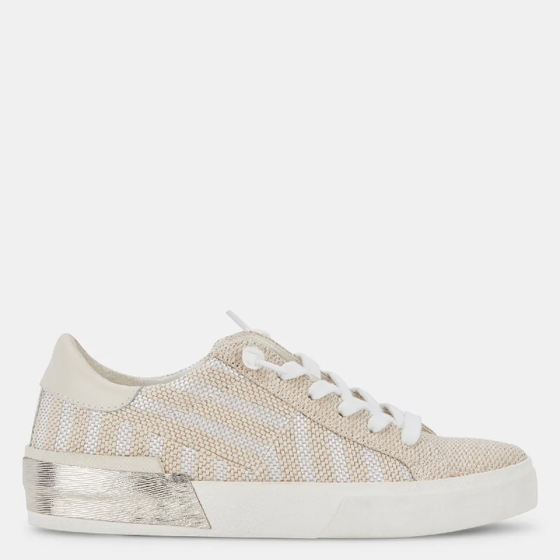 High - Top Women's Leather Sneakers in Black for a Stylish and Durable OptionZINA PATCH SNEAKERS WHITE STRIPE RAFFIA High - Top Women's Leather Sneakers in Black for a Stylish and Durable OptionZINA PATCH SNEAKERS WHITE STRIPE RAFFIA
