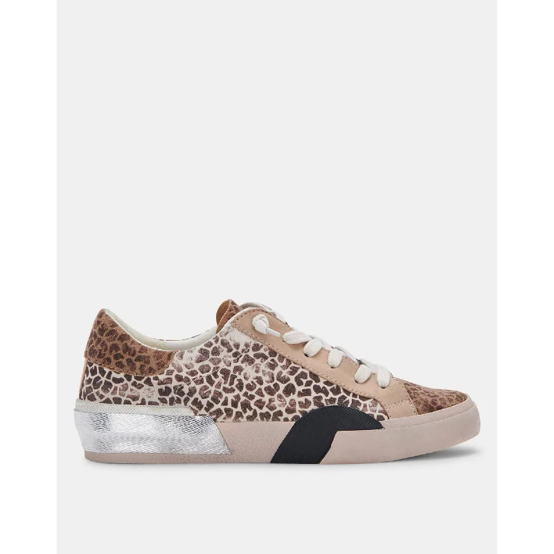 Slip - On Women's Canvas Sneakers in Navy for Easy and Effortless WearZina Sneakers Leopard Multi Dusted Suede Slip - On Women's Canvas Sneakers in Navy for Easy and Effortless WearZina Sneakers Leopard Multi Dusted Suede