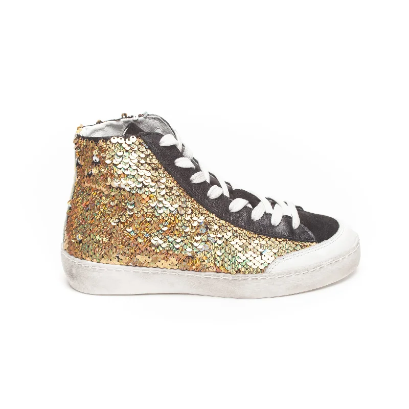 Foldable Women's Travel Sneakers for Compact Storage in LuggageZoe Kratzmann Space Sneaker Gold Foldable Women's Travel Sneakers for Compact Storage in LuggageZoe Kratzmann Space Sneaker Gold